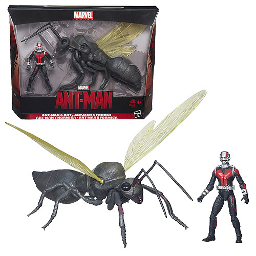 Ant-Man and Ant 3 3/4-Inch Action Figure and Creature Set, Not Mint